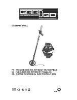 Gardeo GSEBR650FULL Instruction Manual preview