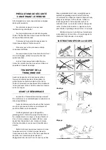 Preview for 18 page of Gardeo GSEBR900-2IN1 Original Instructions Manual