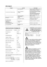 Preview for 21 page of Gardeo GSEBR900-2IN1 Original Instructions Manual