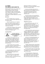 Preview for 24 page of Gardeo GSEBR900-2IN1 Original Instructions Manual