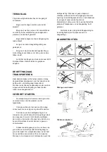 Preview for 28 page of Gardeo GSEBR900-2IN1 Original Instructions Manual