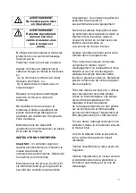 Preview for 5 page of Gardeo GTDTAL58HP5TBS-CM Original Instructions Manual