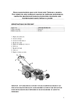 Preview for 9 page of Gardeo GTDTAL58HP5TBS-CM Original Instructions Manual