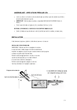 Preview for 13 page of Gardeo GTDTAL58HP5TBS-CM Original Instructions Manual