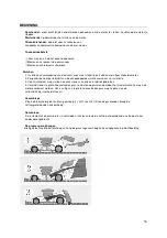 Preview for 36 page of Gardeo GTDTAL58HP5TBS-CM Original Instructions Manual