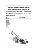 Preview for 52 page of Gardeo GTDTAL58HP5TBS-CM Original Instructions Manual