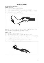 Предварительный просмотр 18 страницы Gardeo GTHE510SP Original Instructions Manual