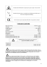 Предварительный просмотр 36 страницы Gardeo GTHE510SP Original Instructions Manual