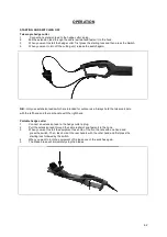 Предварительный просмотр 62 страницы Gardeo GTHE510SP Original Instructions Manual