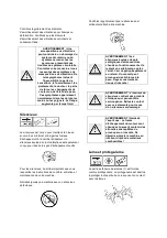 Preview for 8 page of Gardeo GTHT2575LC Original Instructions Manual