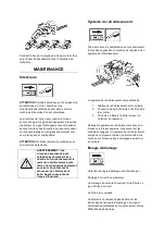 Preview for 16 page of Gardeo GTHT2575LC Original Instructions Manual