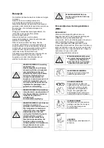 Предварительный просмотр 26 страницы Gardeo GTHT2575LC Original Instructions Manual