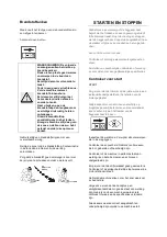 Предварительный просмотр 31 страницы Gardeo GTHT2575LC Original Instructions Manual