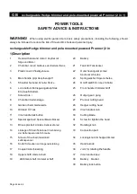 Preview for 42 page of Gardeo SEBRTH18VLI Original Instructions Manual