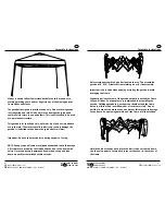 Предварительный просмотр 4 страницы Garderline Pop up User Manual