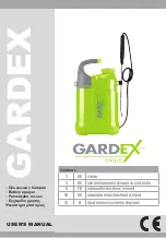 Preview for 1 page of GARDEX LUXE 7 User Manual