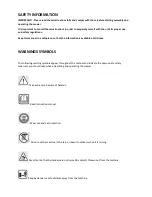 Preview for 2 page of Gardif ME1032G-GE Instruction Manual