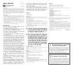 Preview for 2 page of Gardigo 60046 Instruction Manual