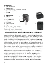 Предварительный просмотр 4 страницы Gardigo 60058 Instruction Manual