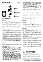 Gardigo 60061 Instruction Manual preview