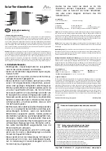 Preview for 1 page of Gardigo 60068 Quick Start Manual