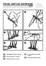 Предварительный просмотр 1 страницы Gardigo 60079 Instruction Manual