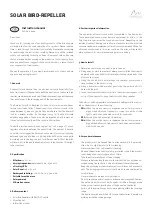 Предварительный просмотр 3 страницы Gardigo 60090 Instruction Manual