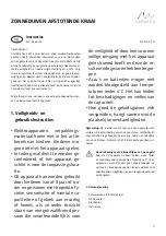 Preview for 11 page of Gardigo 60120 Instruction Manual