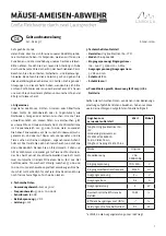 Gardigo 62317 Instruction Manual preview