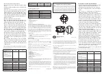 Предварительный просмотр 2 страницы Gardigo 62318 Instruction Manual