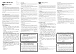 Предварительный просмотр 1 страницы Gardigo 62359 Instruction Manual