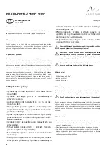 Предварительный просмотр 14 страницы Gardigo 62400 Instruction Manual