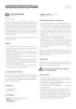 Предварительный просмотр 2 страницы Gardigo 62402 Instruction Manual