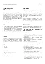 Предварительный просмотр 4 страницы Gardigo 62402 Instruction Manual