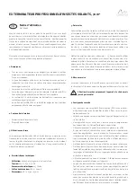 Предварительный просмотр 6 страницы Gardigo 62402 Instruction Manual