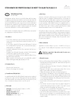 Предварительный просмотр 10 страницы Gardigo 62402 Instruction Manual