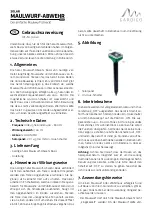 Gardigo 70020 Instructions For Use Manual preview
