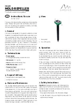 Preview for 3 page of Gardigo 70020 Instructions For Use Manual