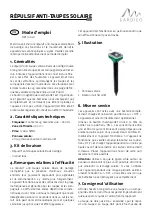 Preview for 5 page of Gardigo 70020 Instructions For Use Manual