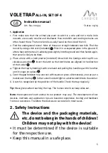 Preview for 5 page of Gardigo 700734 Instruction Manual