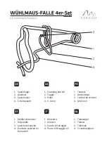 Preview for 1 page of Gardigo 700764 Instruction Manual