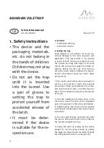 Preview for 4 page of Gardigo 700764 Instruction Manual