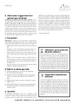 Preview for 14 page of Gardigo 70095 Operating Instructions Manual