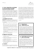 Preview for 16 page of Gardigo 70095 Operating Instructions Manual