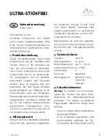 Preview for 1 page of Gardigo 73266 Instructions For Use Manual