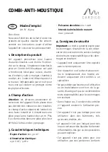 Preview for 9 page of Gardigo 76304 Instructions For Use Manual