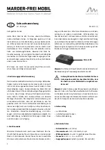 Preview for 2 page of Gardigo 78302 Instruction Manual