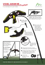 Preview for 1 page of Gardigo BIRD-SCARER Kite Manual