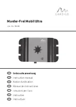 Gardigo Marder-Frei Mobil Ultra Instruction Manual preview