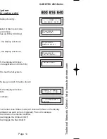 Preview for 11 page of GARDINER TECHNOLOGY Gardtec 800 User Instructions